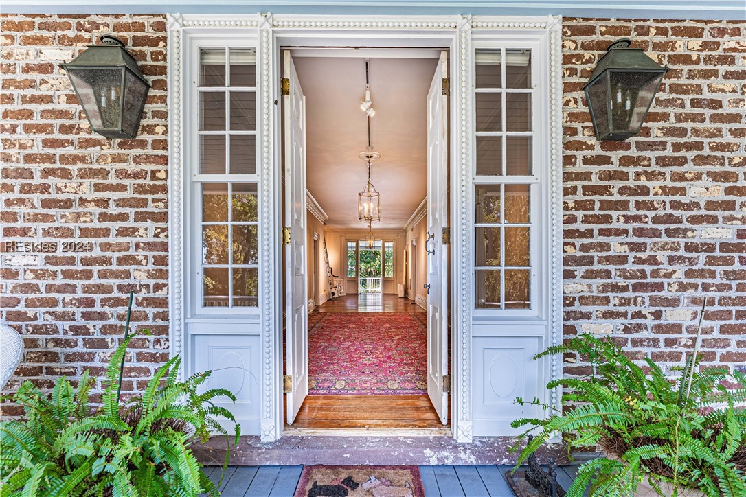 92 Dean Hall Road Seabrook, SC 29940 - Photo 39 of 99 Primary residence South entry