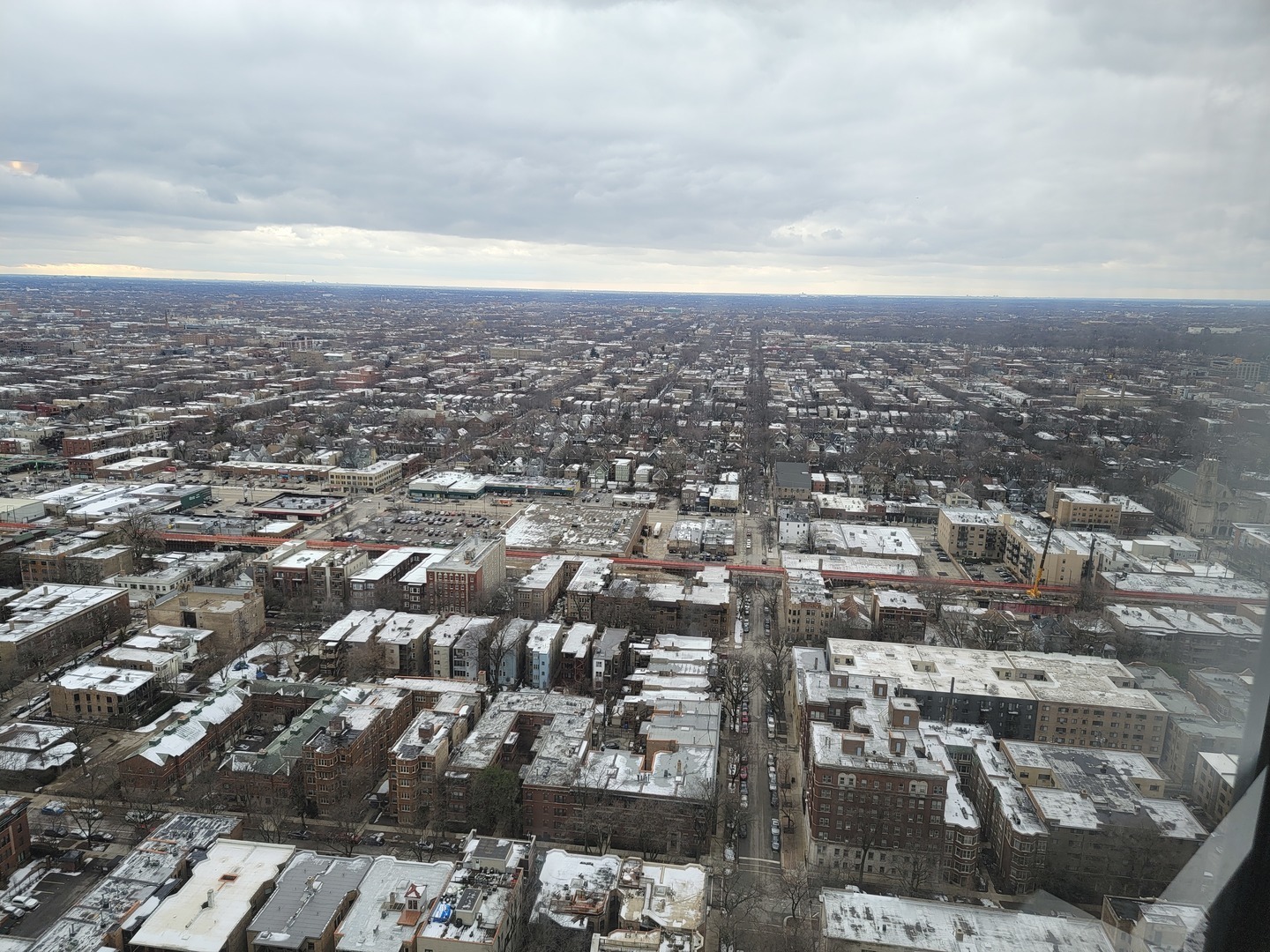 5415 North Sheridan Road, Unit 4503 Chicago, IL 60640 - Photo 13 of 19 an aerial view of multiple house
