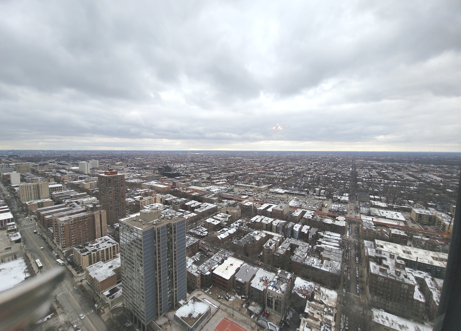 5415 North Sheridan Road, Unit 4503 Chicago, IL 60640 - Photo 14 of 19 an aerial view of city