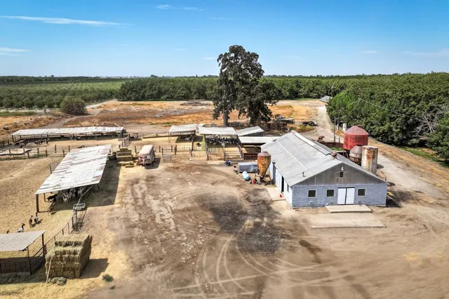 a view of a house with a ocean view