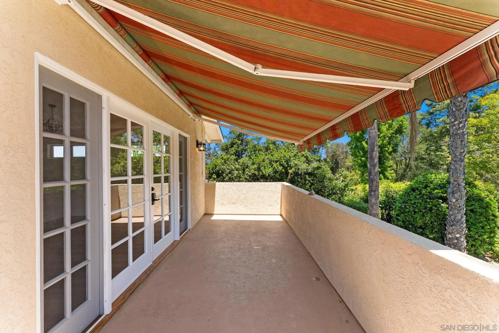 12832 Stone Canyon Road Poway, CA 92064 - Photo 36 of 60 a view of a balcony