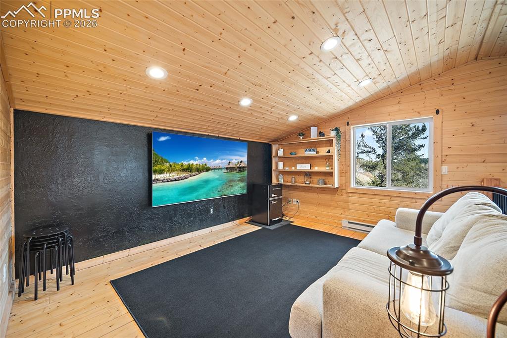213 Willow Road Divide, CO 80814 - Photo 20 of 49 a living room with large window