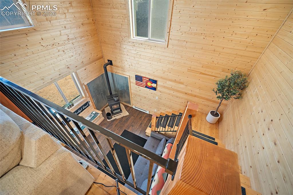 213 Willow Road Divide, CO 80814 - Photo 27 of 49 a view of balcony with furniture