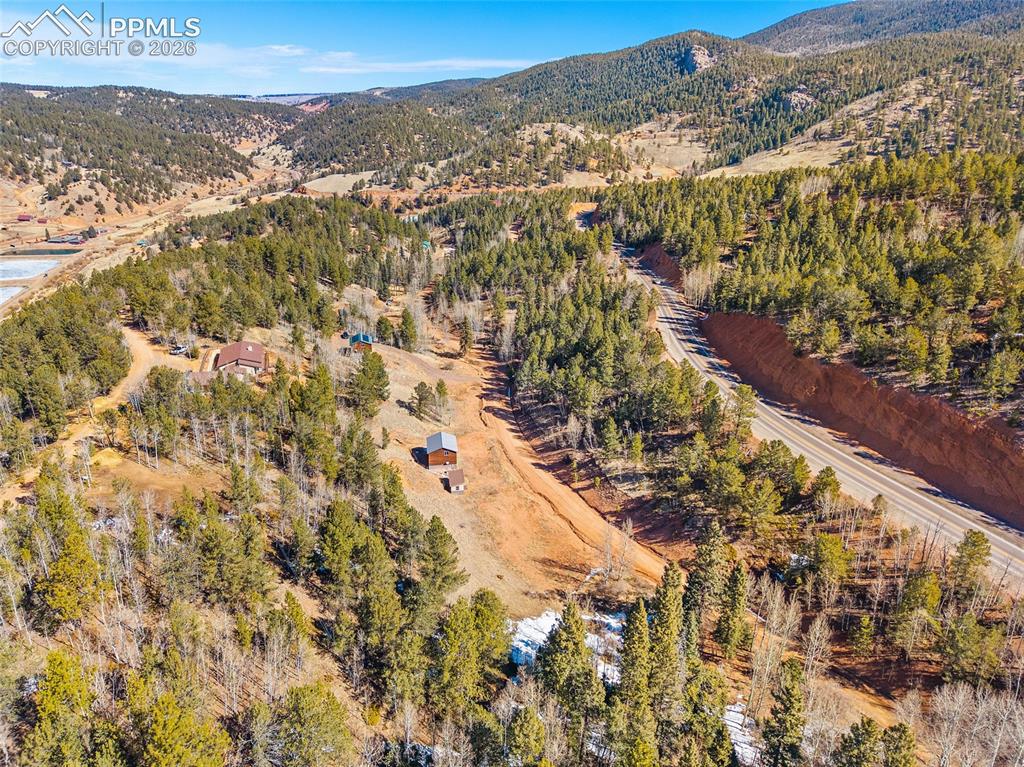213 Willow Road Divide, CO 80814 - Photo 47 of 49 a view of city and mountain