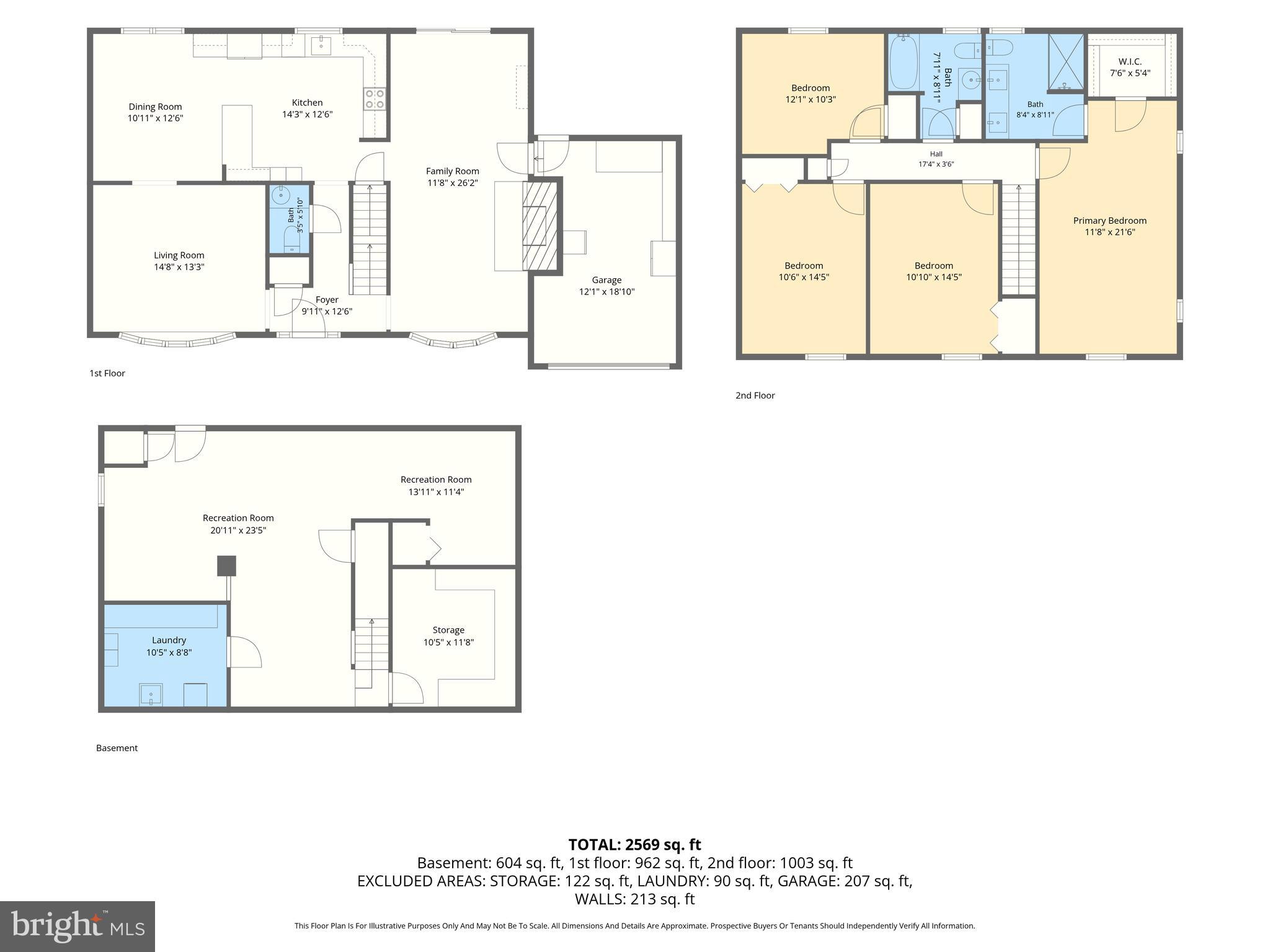 502 North Shamrock Road Bel Air, MD 21014 - Photo 43 of 46 All Floors Plan