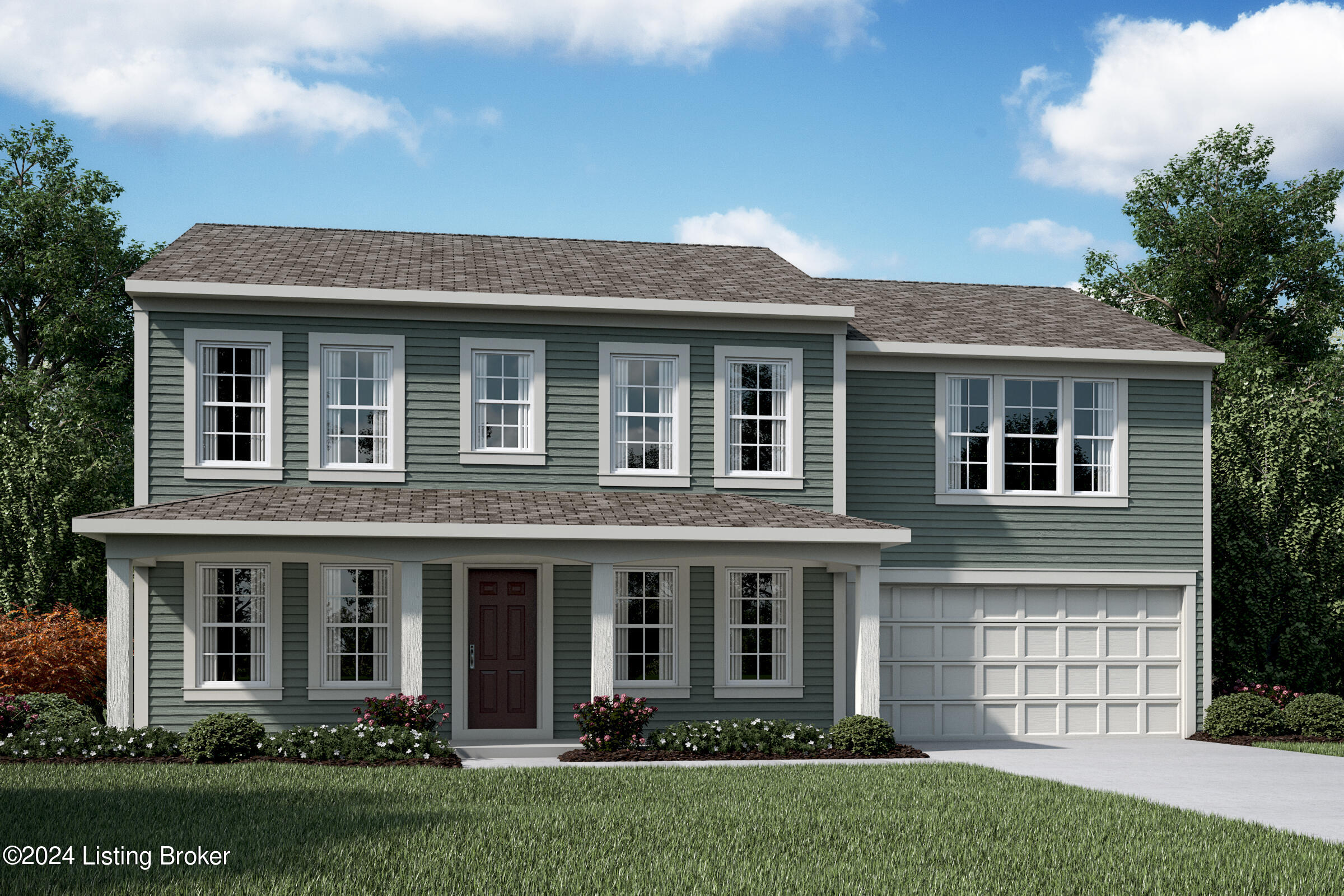 212 Ridge Brook Drive Mount Washington, KY 40047 - Photo 1 of 1 Exterior Rendering