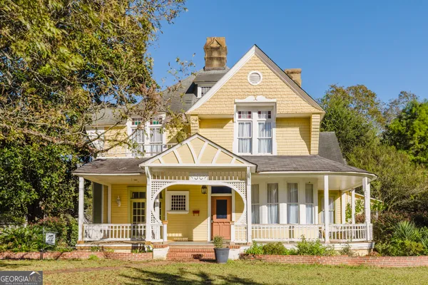 front view of a house