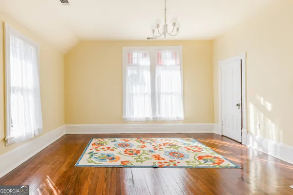 a view of a living room