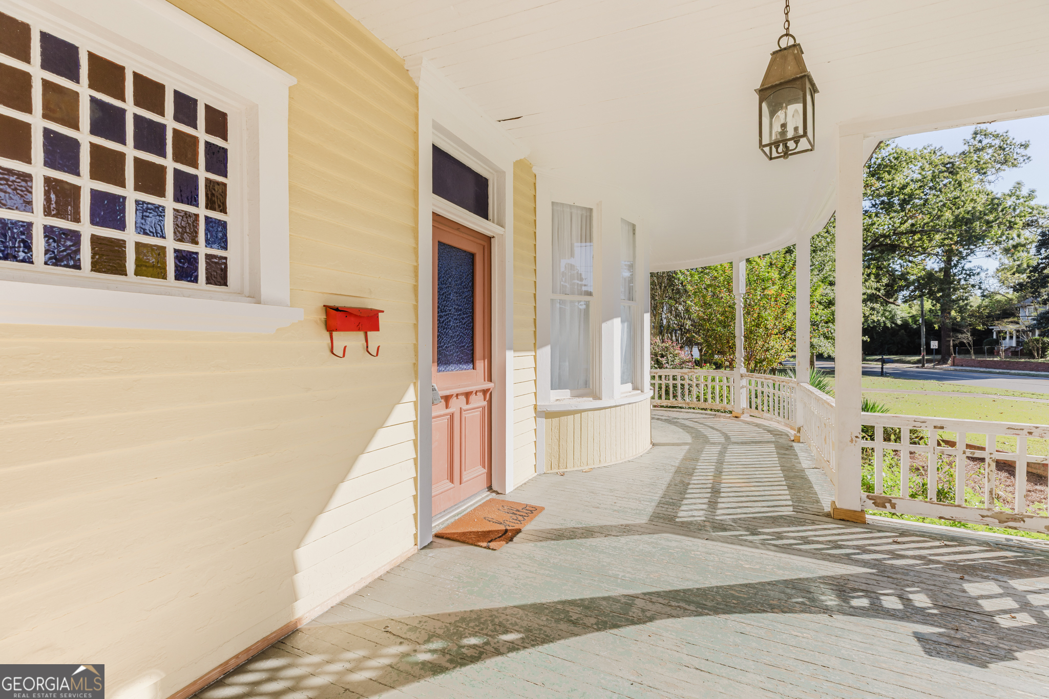 1202 South Lee Street Americus, GA 31709 - Photo 41 of 54 a front view of a house with a yard