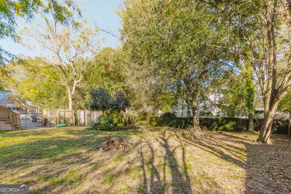 a view of deck and patio