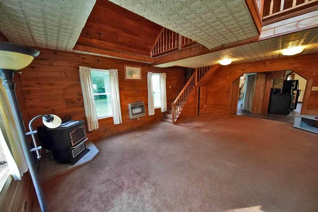 1378 Bancroft Road Wytopitlock, ME 04497 - Photo 24 of 55 cathedral-ceilings-living-r