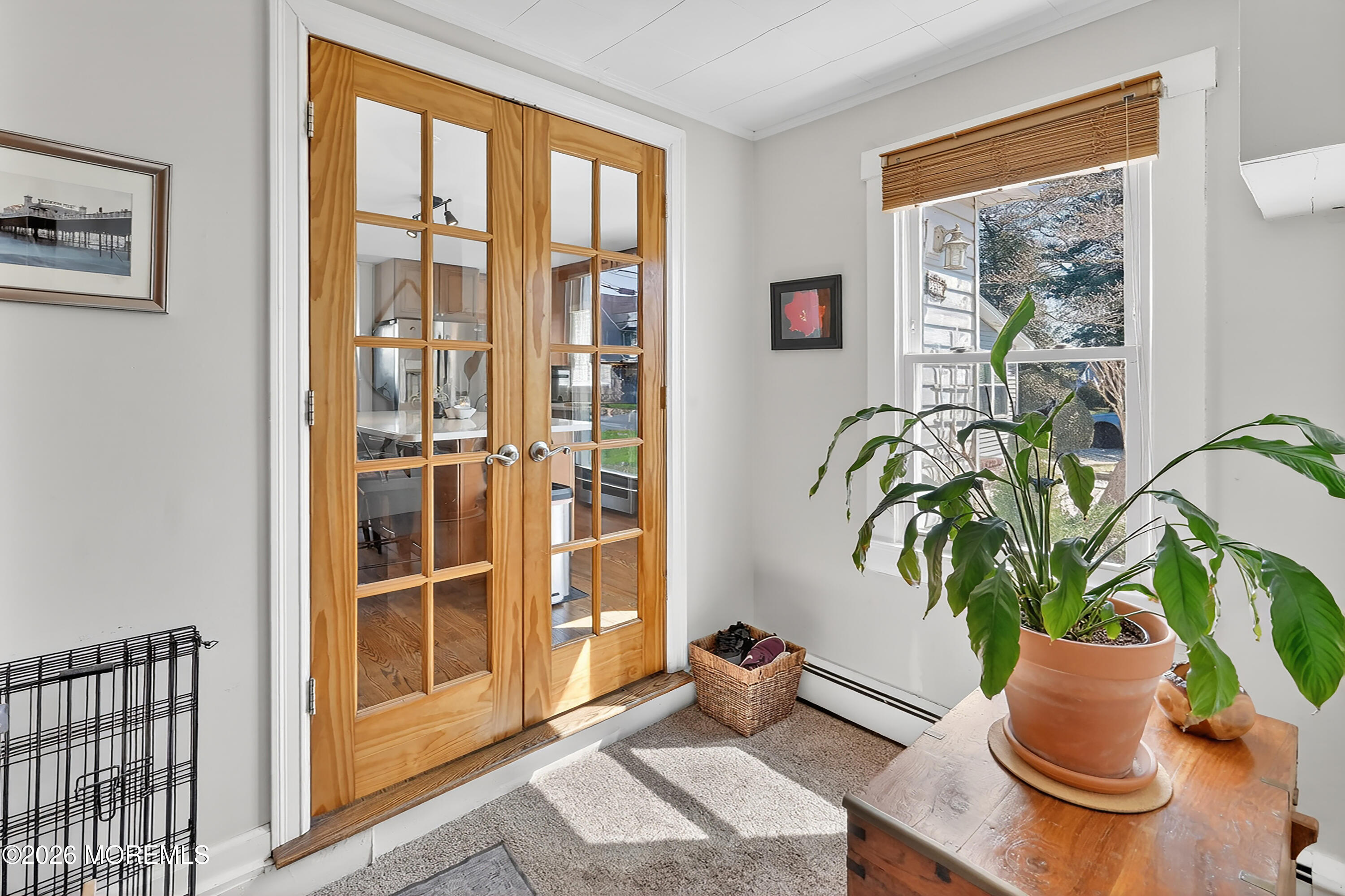 2147 Beach Boulevard Point Pleasant, NJ 08742 - Photo 17 of 43 French Doors to Living Rm