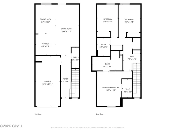 $239,000 | 1671 Caleigh Court, Lynn Haven, FL 32444
