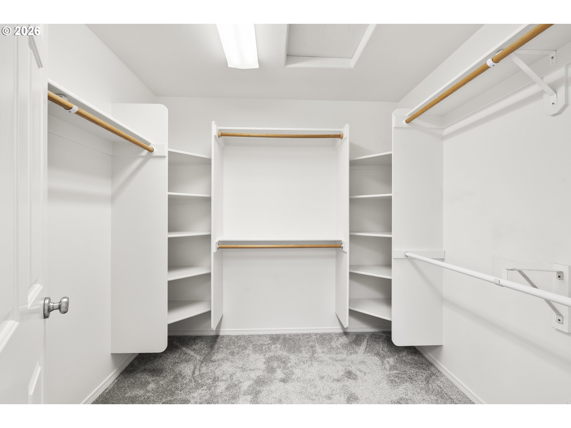 535 Maple Street Mount Angel, OR 97362 - Photo 29 of 48 a view of an empty walk in closet