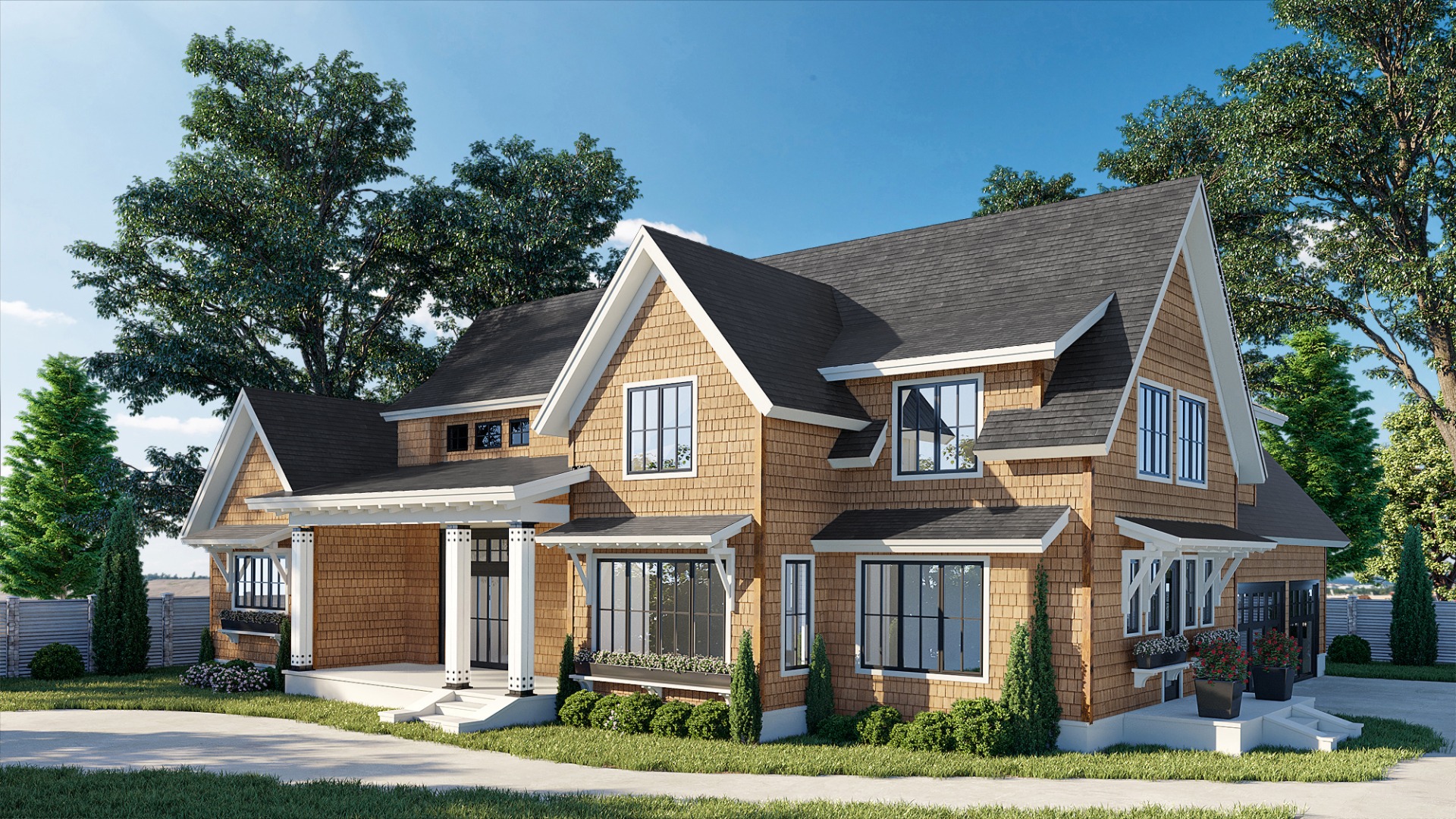 34 Double Ox Road Oak Bluffs, MA 02557 - Photo 3 of 3 BUILDING PLANS PHOTO CEDAR SIDING