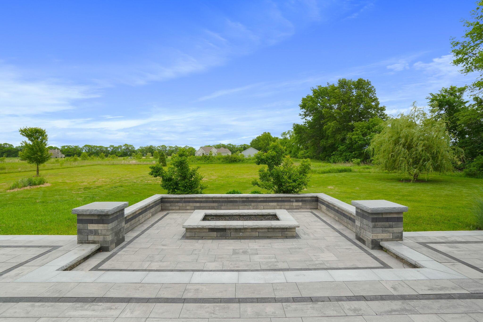 5401 Green Cook Road New Albany, OH 43054 - Photo 86 of 107 Firepit with views of backyard