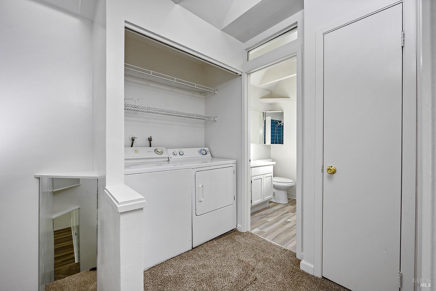 2125 West Steele Lane Santa Rosa, CA 95403 - Photo 15 of 30 In-unit laundry for your convenience