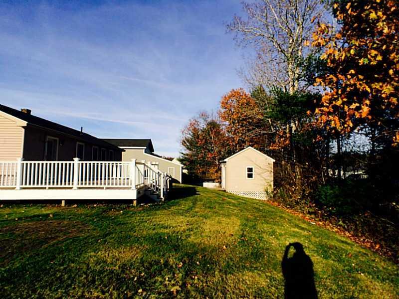17 Alexander Drive Biddeford, ME 04005 - Photo 27 of 34 Back Yard.