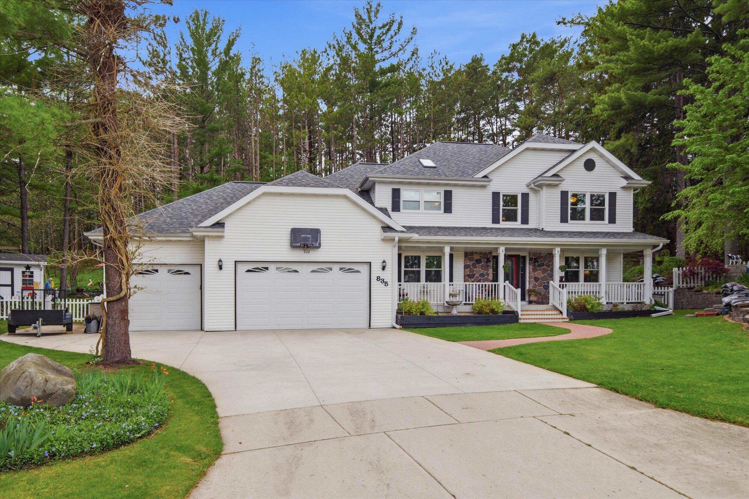 835 Suhrke Road Plymouth, WI 53073 - Photo 55 of 55 01-Front Exterior