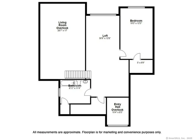a picture of a floor plan