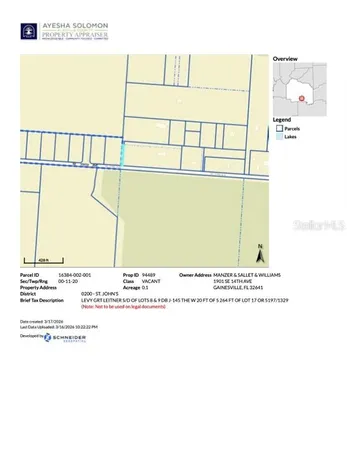 $120,000 | 922 Southeast 119th Avenue, Micanopy, FL 32667