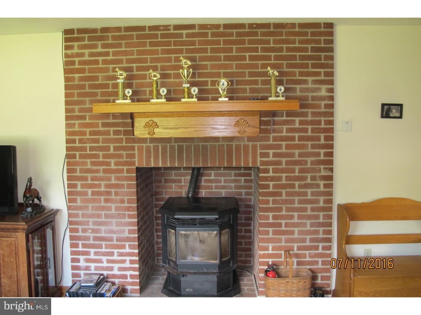 4230 Axe Handle Road Quakertown, PA 18951 - Photo 13 of 16 Fireplace