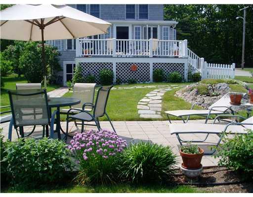 115 Old Pool Road Biddeford, ME 04005 - Photo 8 of 25 Patio/Deck. Beautiful Back Patio and...