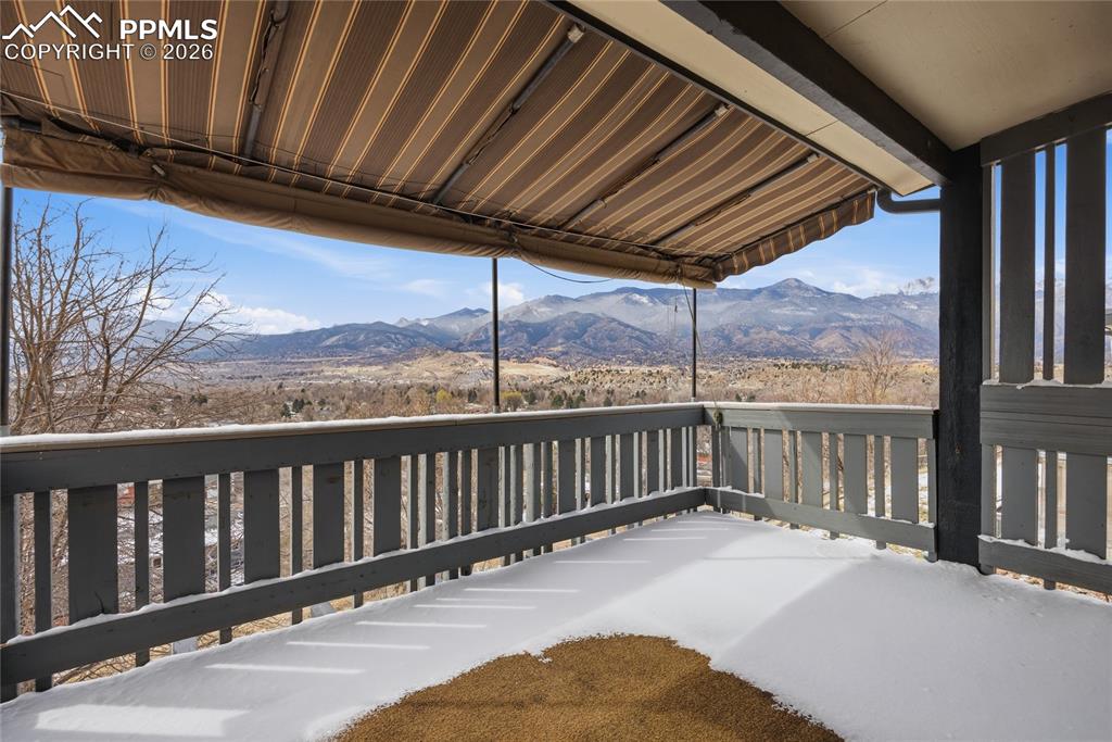 930 Fontmore Road, Unit C Colorado Springs, CO 80904 - Photo 28 of 32 a view of balcony with furniture