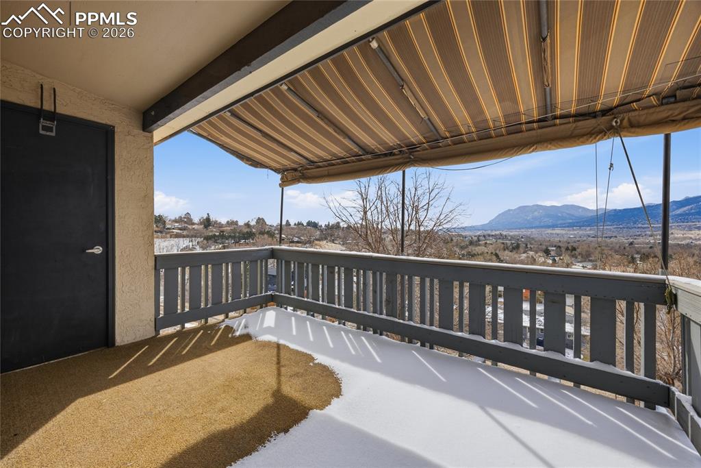 930 Fontmore Road, Unit C Colorado Springs, CO 80904 - Photo 29 of 32 a view of balcony with furniture