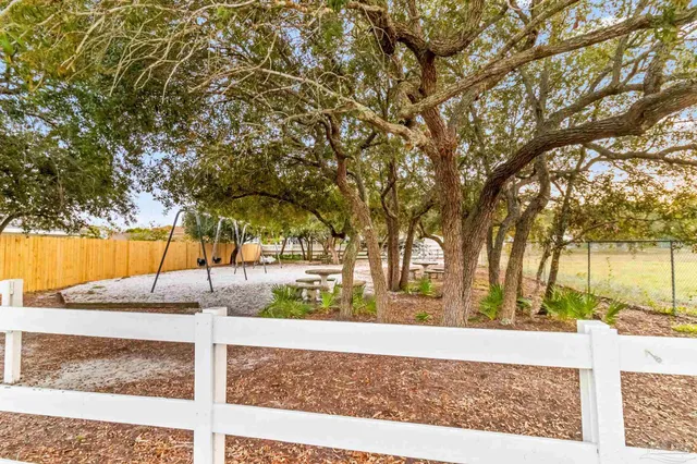 a view of outdoor space with trees