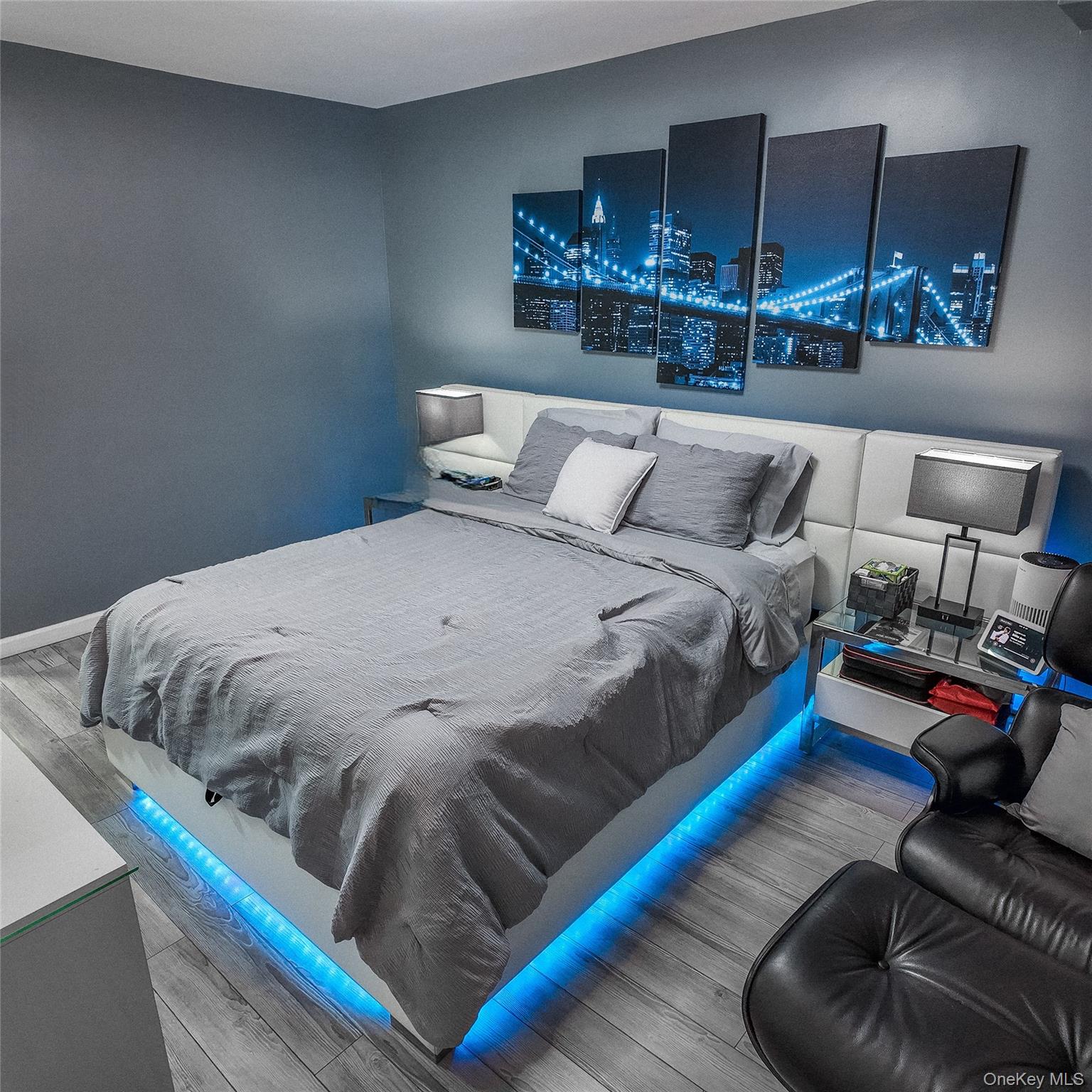 1966 Newbold Avenue, Unit 904 Bronx, NY 10472 - Photo 9 of 15 a bedroom with bed and window