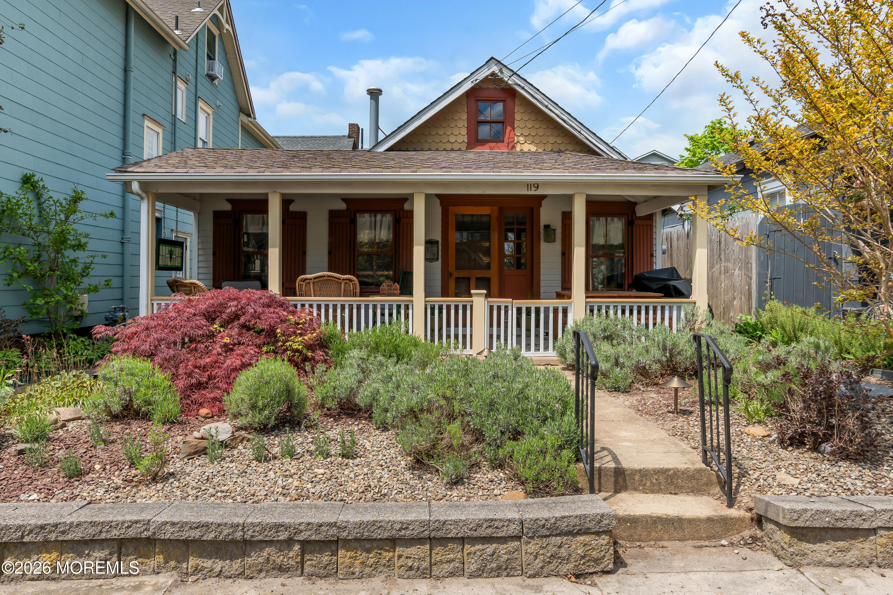 119 Pilgrim Pathway Ocean Grove, NJ 07756 - Photo 12 of 26 front view of a house