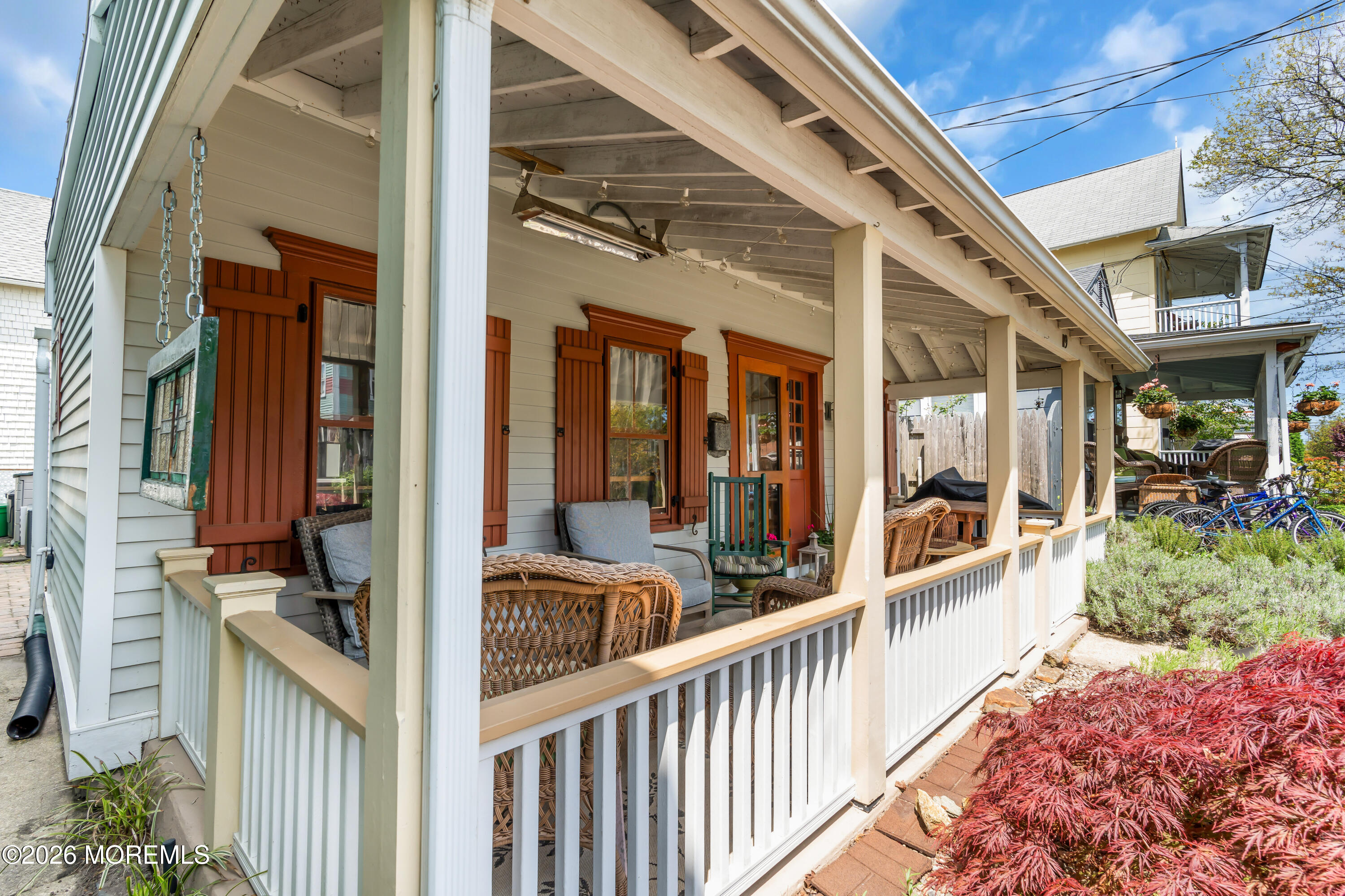 119 Pilgrim Pathway Ocean Grove, NJ 07756 - Photo 15 of 26 a view of a house with a porch