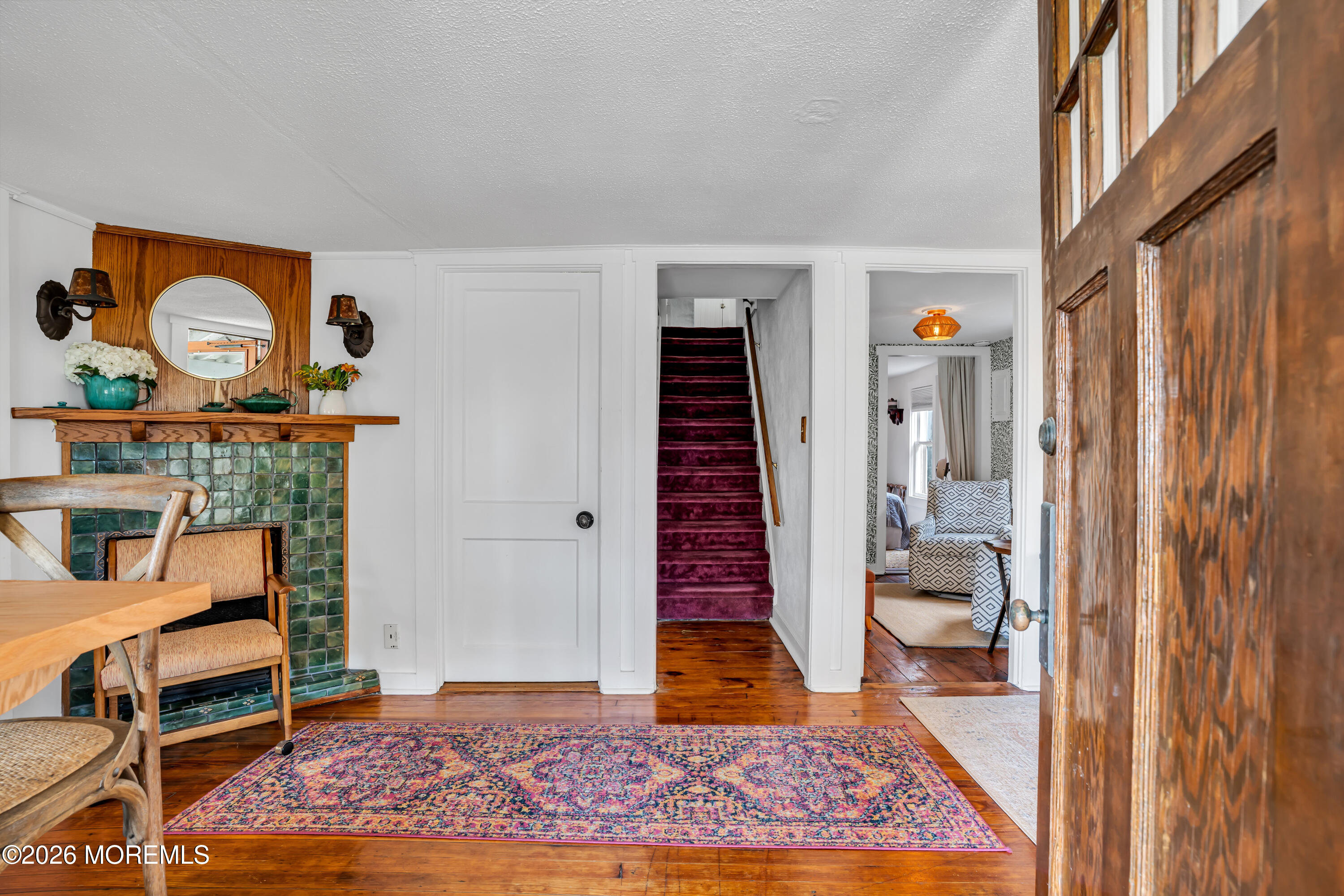 119 Pilgrim Pathway Ocean Grove, NJ 07756 - Photo 16 of 26 a view of room with furniture and wooden floor