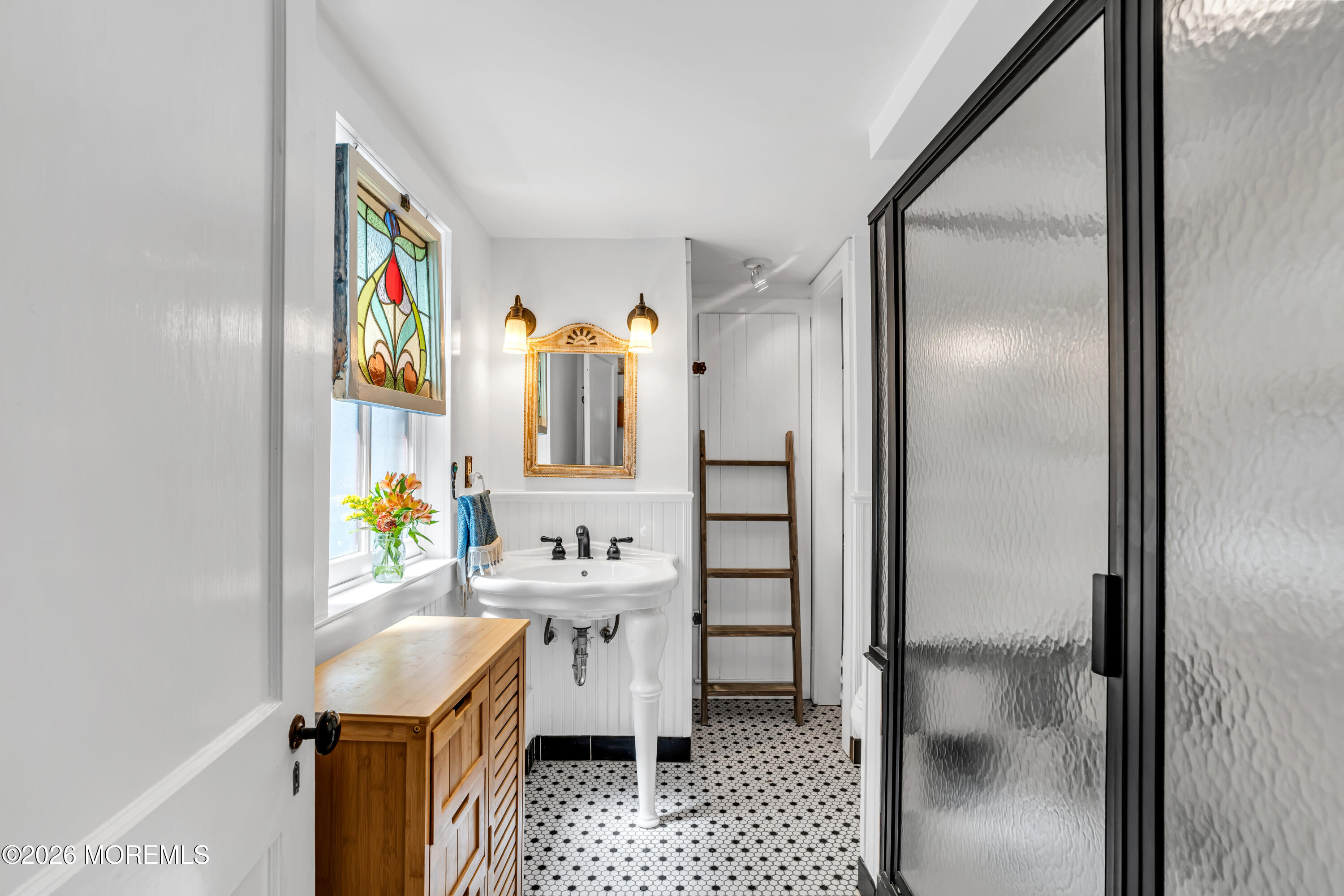 119 Pilgrim Pathway Ocean Grove, NJ 07756 - Photo 3 of 26 a room with stainless steel appliances a refrigerator and a sink