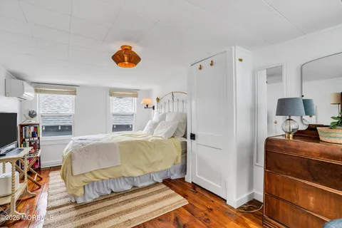 a room with furniture and a window