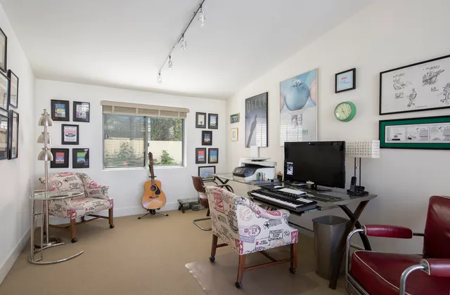 a vase of flowers sitting on a table