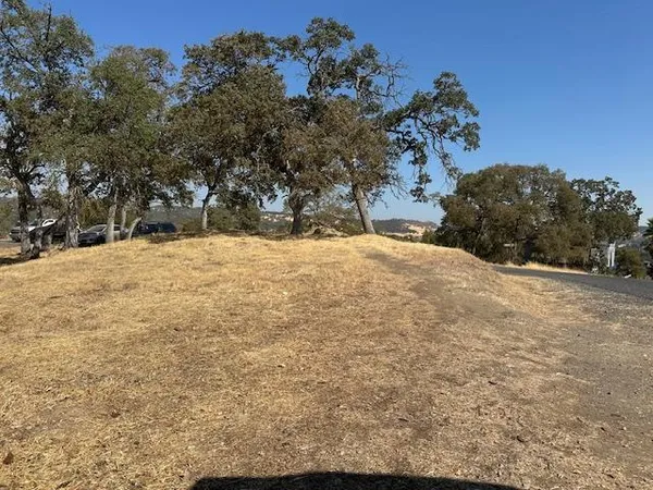 a view of a covered with snow in the background