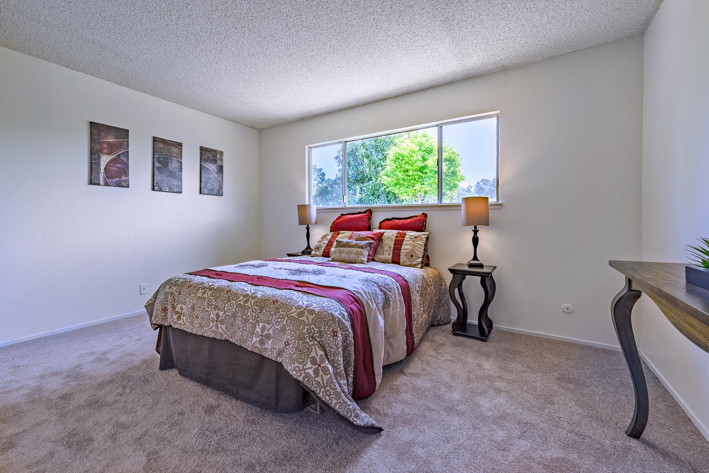 3350 Hardin Way Soquel, CA 95073 - Photo 23 of 45 a bedroom with a bed chair and window