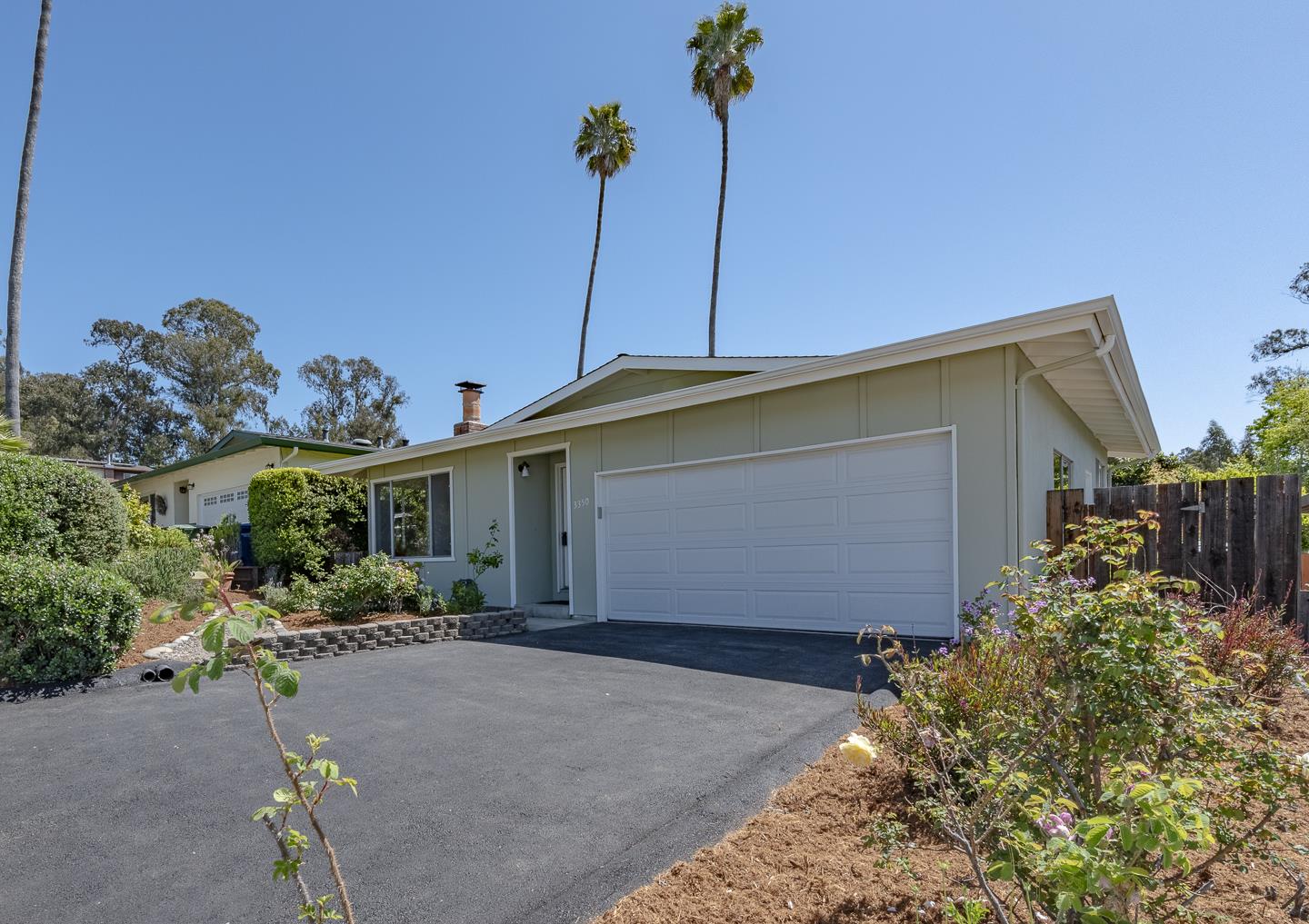 3350 Hardin Way Soquel, CA 95073 - Photo 3 of 45 a front view of a house with a garden