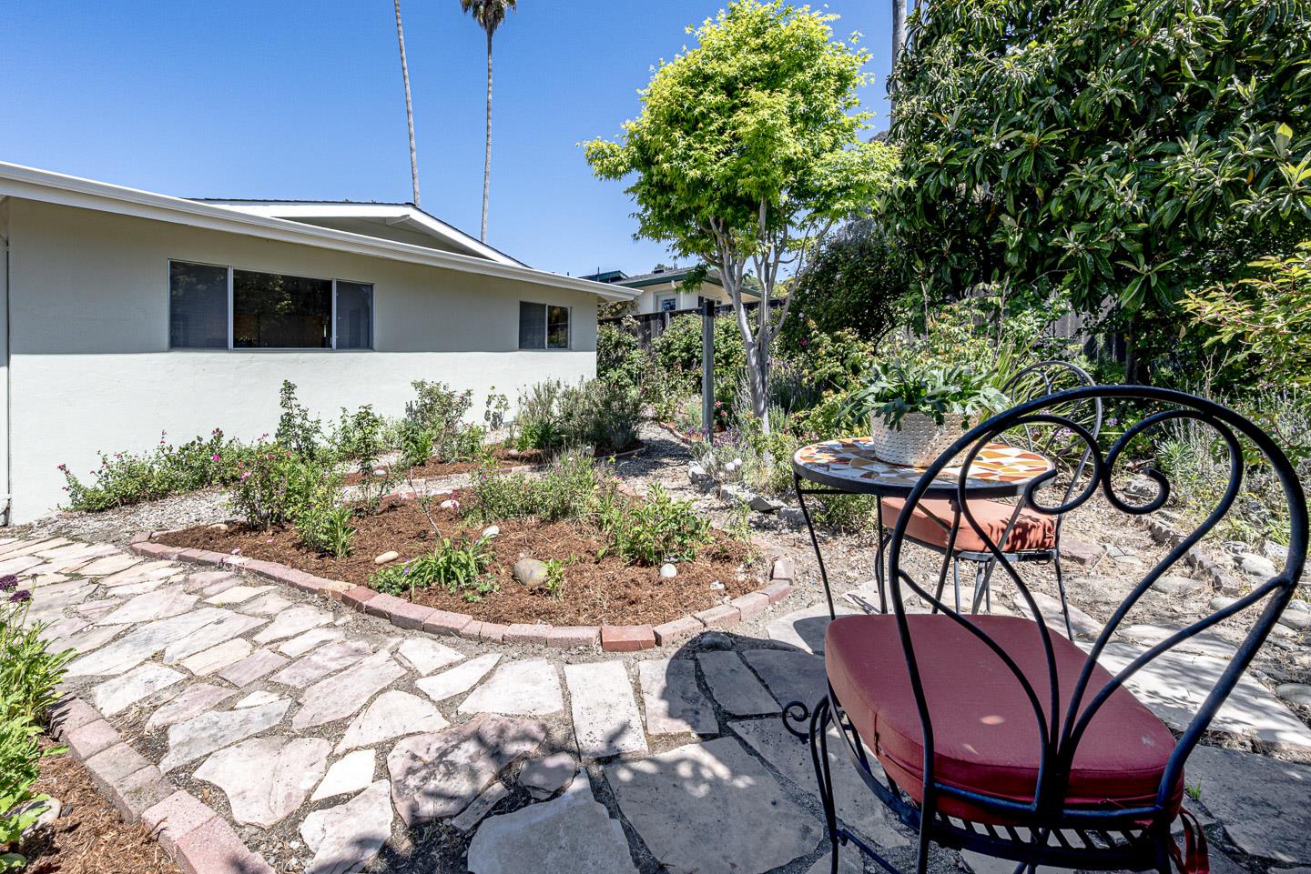3350 Hardin Way Soquel, CA 95073 - Photo 33 of 45 a front view of a house with garden