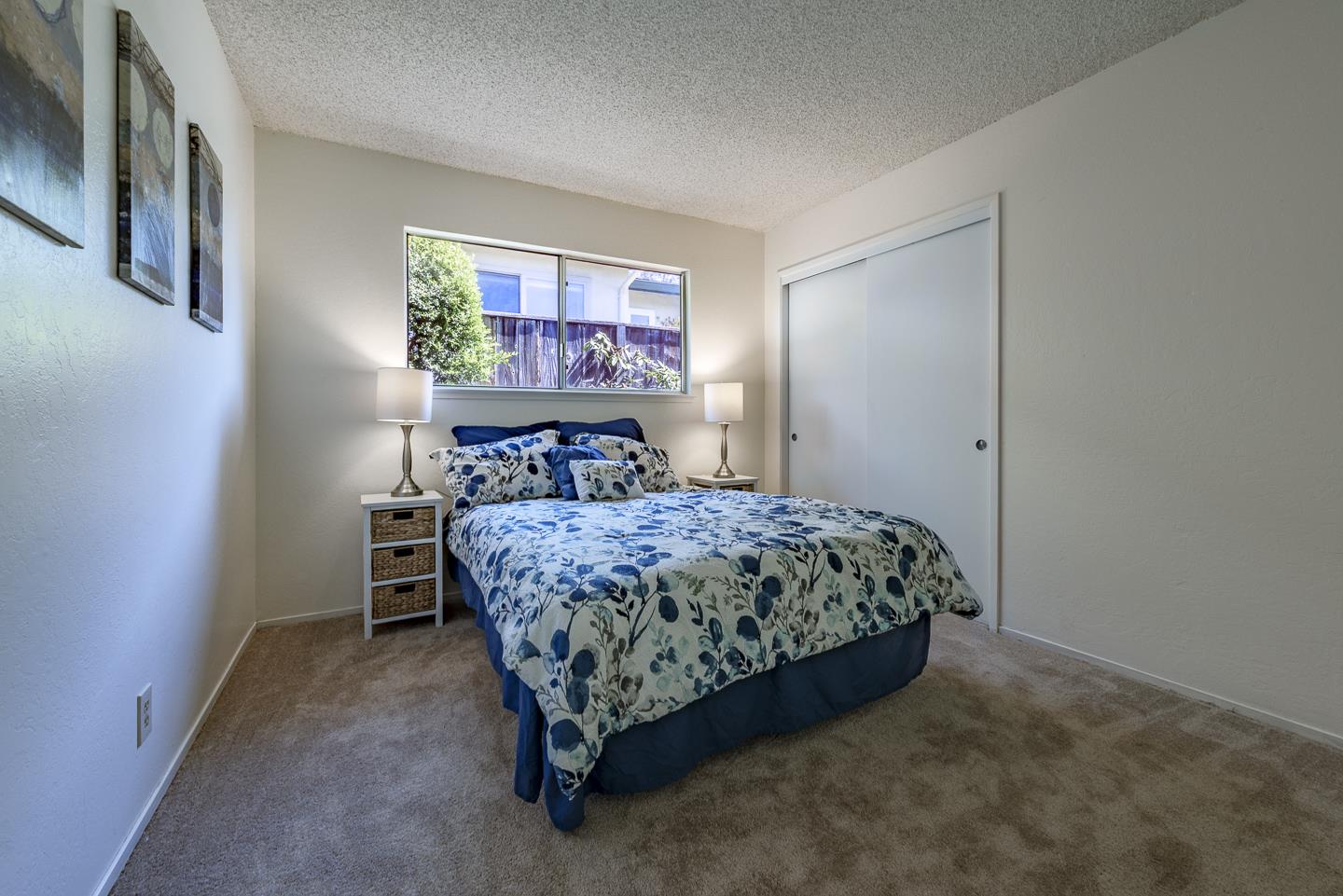3350 Hardin Way Soquel, CA 95073 - Photo 10 of 45 a bedroom with a bed and a table in it