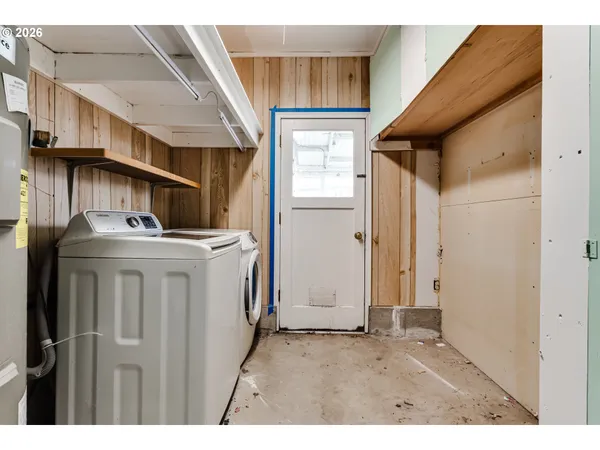 a view of a car garage door