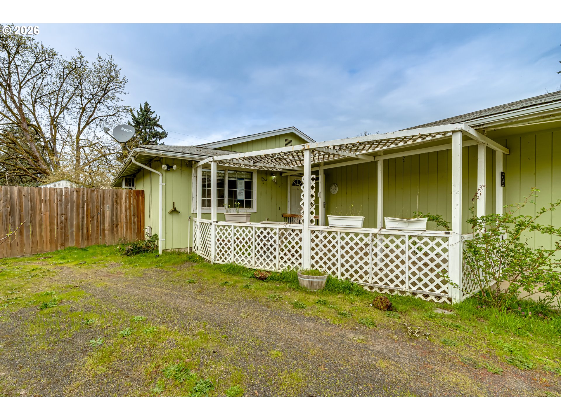 445 Southwest Juniper Street Junction City, OR 97448 - Photo 27 of 36 a front view of a house with a yard
