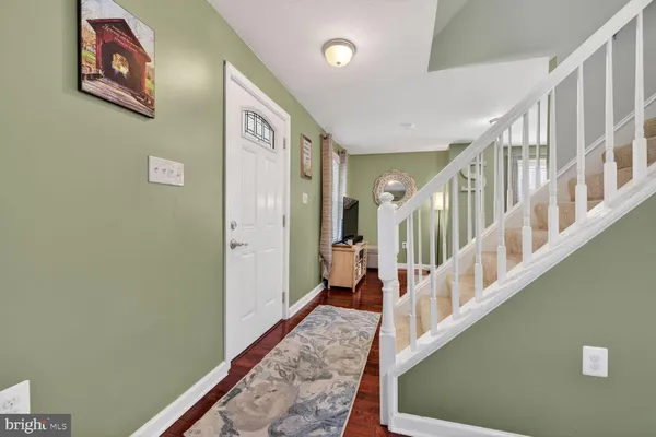 a view of an entryway