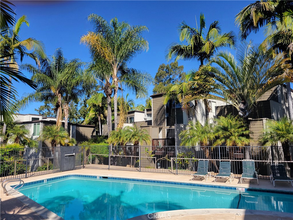 4545 Collwood Boulevard, Unit 19 San Diego, CA 92115 - Photo 1 of 20 a view of a yard with a fountain
