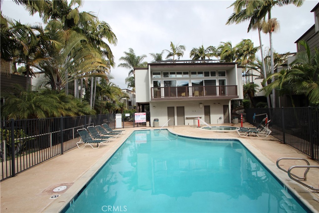 4545 Collwood Boulevard, Unit 19 San Diego, CA 92115 - Photo 17 of 20 swimming pool view with a seating space
