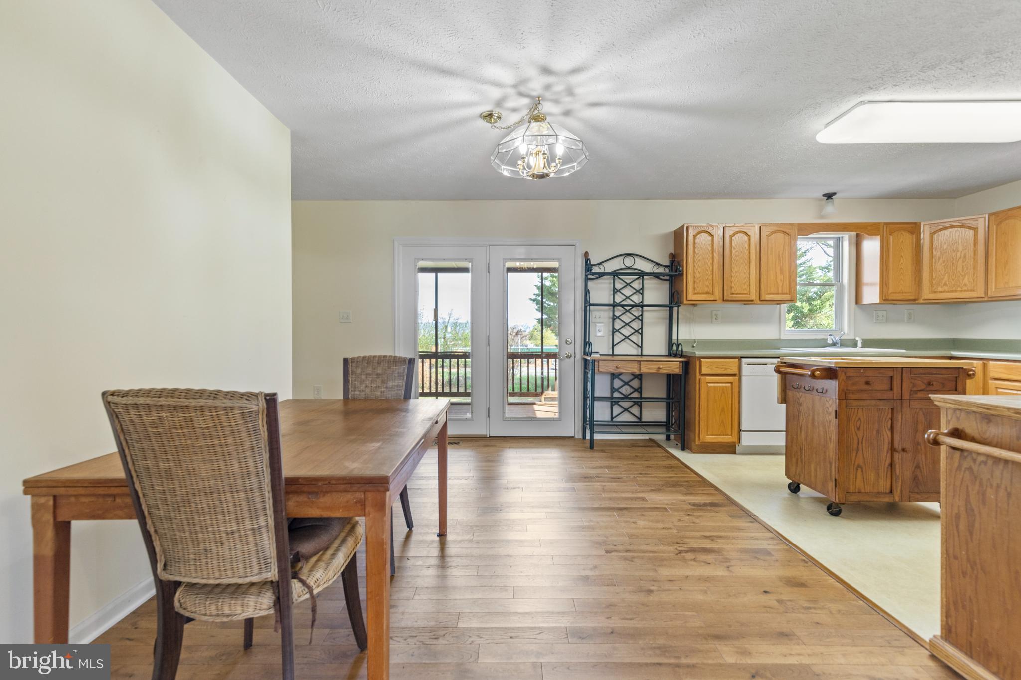 5 Hite Court Luray, VA 22835 - Photo 11 of 40 a view of a dining room with furniture window and wooden floor