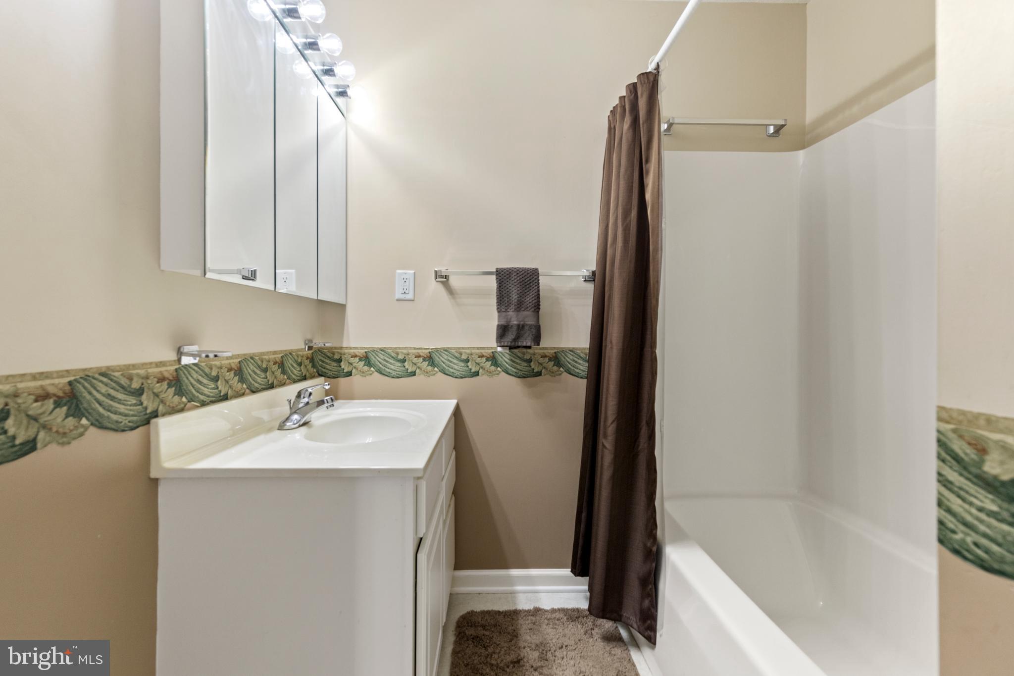 5 Hite Court Luray, VA 22835 - Photo 23 of 40 a bathroom with a sink and a mirror