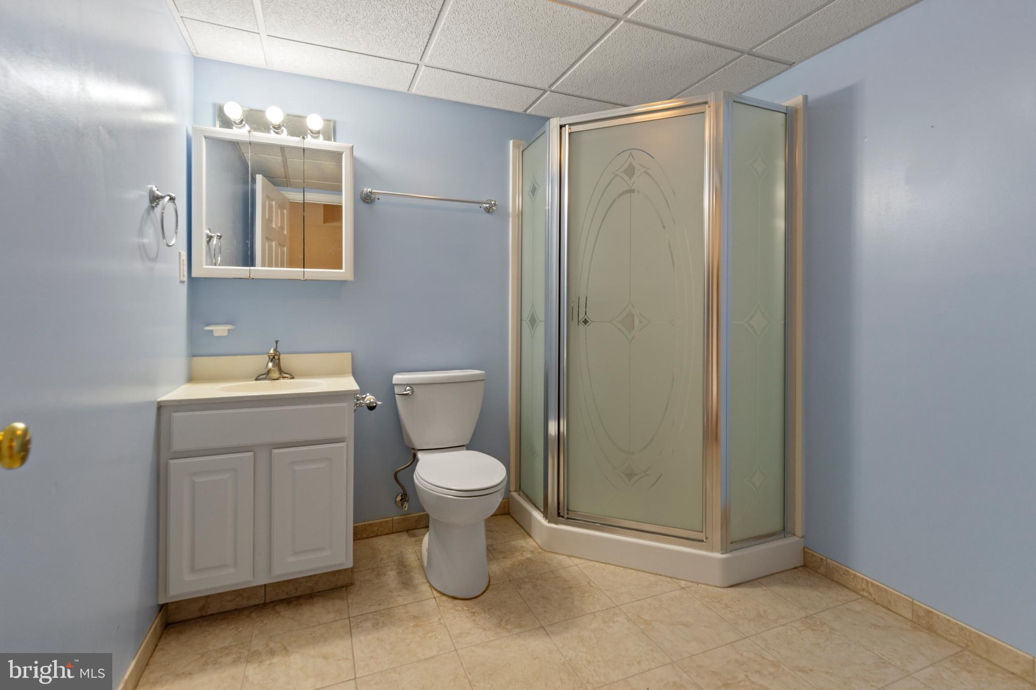 5 Hite Court Luray, VA 22835 - Photo 24 of 40 a white toilet sitting next to a bathroom sink